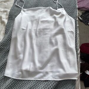 LOFT White Camisole Top